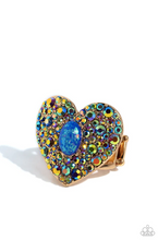 Load image into Gallery viewer, Bejeweled Beau - Blue Iridescent