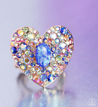 Load image into Gallery viewer, Bejeweled Beau - Blue Iridescent