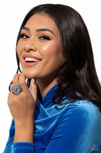 Load image into Gallery viewer, Bejeweled Beau - Blue Iridescent