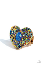 Load image into Gallery viewer, Bejeweled Beau - Blue Iridescent
