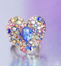 Load image into Gallery viewer, Bejeweled Beau - Blue Iridescent
